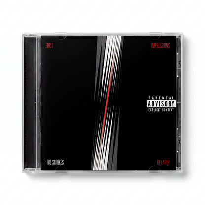 CD The Strokes - First Impressions of Earth