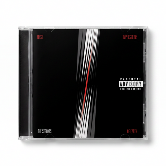 CD The Strokes - First Impressions of Earth