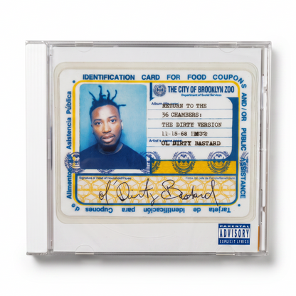 CD Ol' Dirty Bastard - Return to the 36 Chambers: The Dirty Version