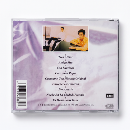 CD Los Prisioneros - Corazones
