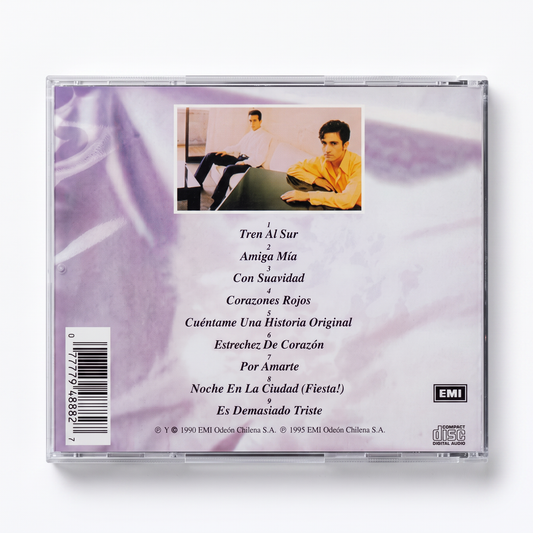 CD Los Prisioneros - Corazones