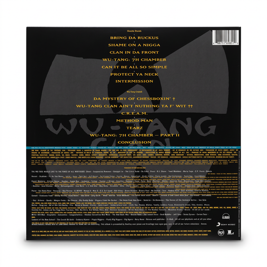 Vinilo Wu-Tang Clan - Enter the Wu-Tang (36 Chambers)
