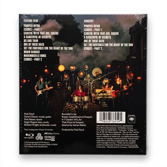 Blu-Ray Pink Floyd - Live at Pompeii