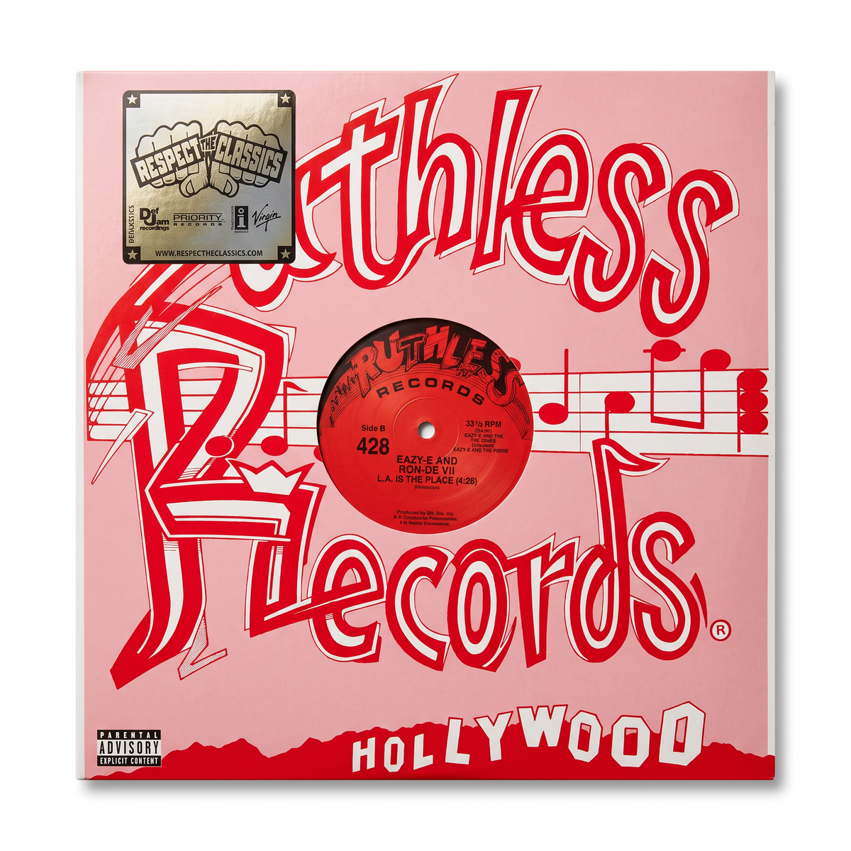 Vinilo Eazy-E - Boyz-n-the-Hood