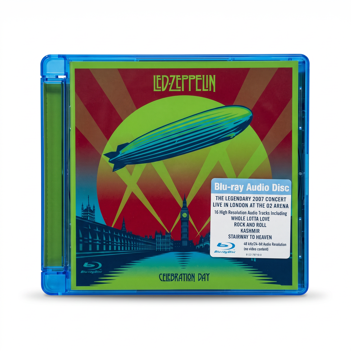 Blu-Ray Led Zeppelin - Celebration Day