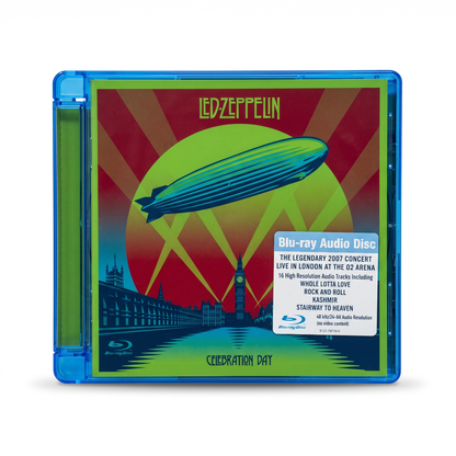 Blu-Ray Led Zeppelin - Celebration Day