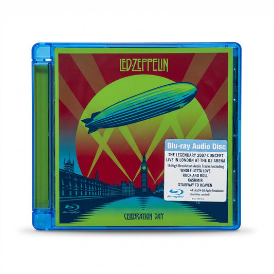 Blu-Ray Led Zeppelin - Celebration Day
