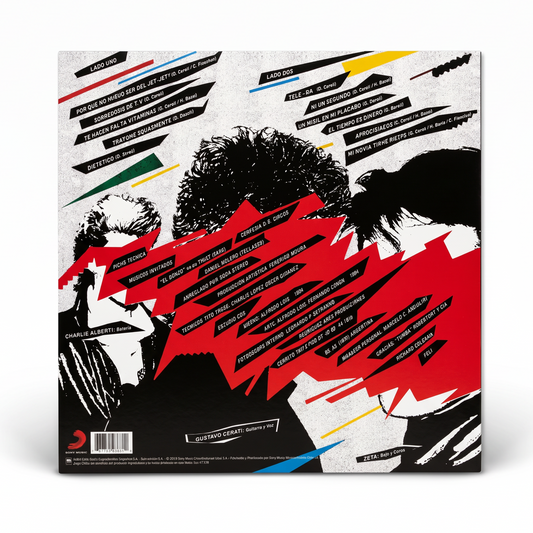 Vinilo Soda Stereo - Soda Stereo