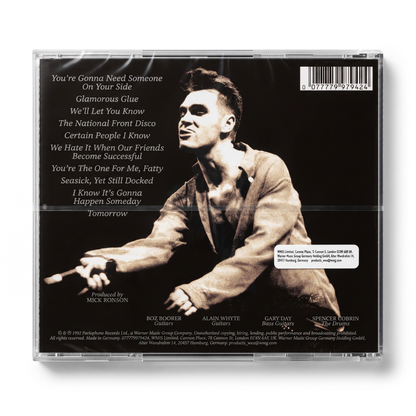 CD Morrissey - Your Arsenal