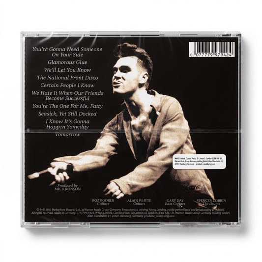 CD Morrissey - Your Arsenal