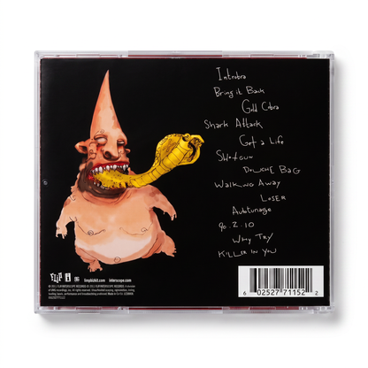 CD Limp Bizkit - Gold Cobra