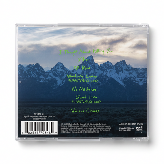 CD Kanye West - Ye