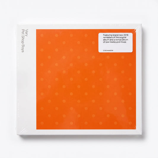 CD Pet Shop Boys - Very