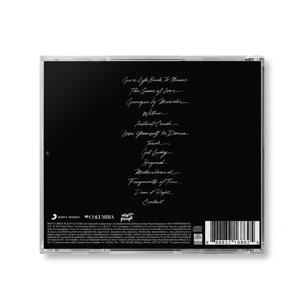 CD Daft Punk - Random Access Memories