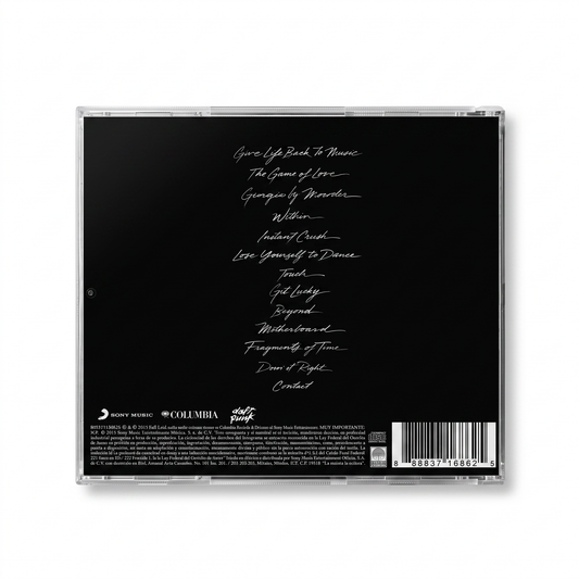 CD Daft Punk - Random Access Memories