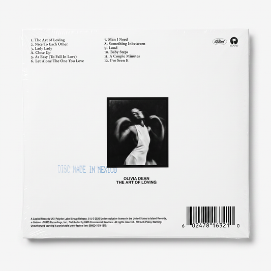 CD Olivia Dean - The Art of Loving