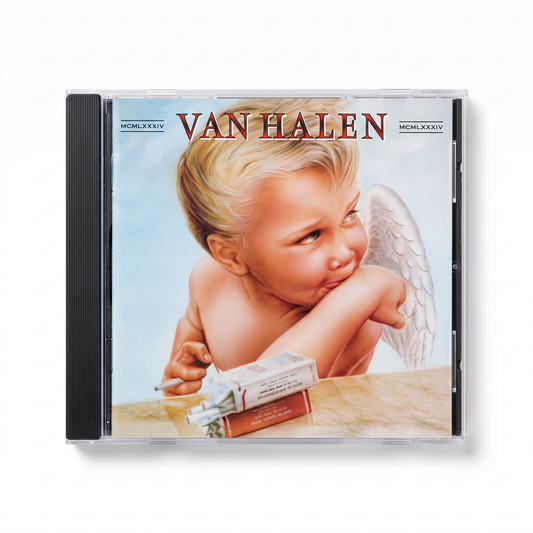 CD Van Halen - 1984