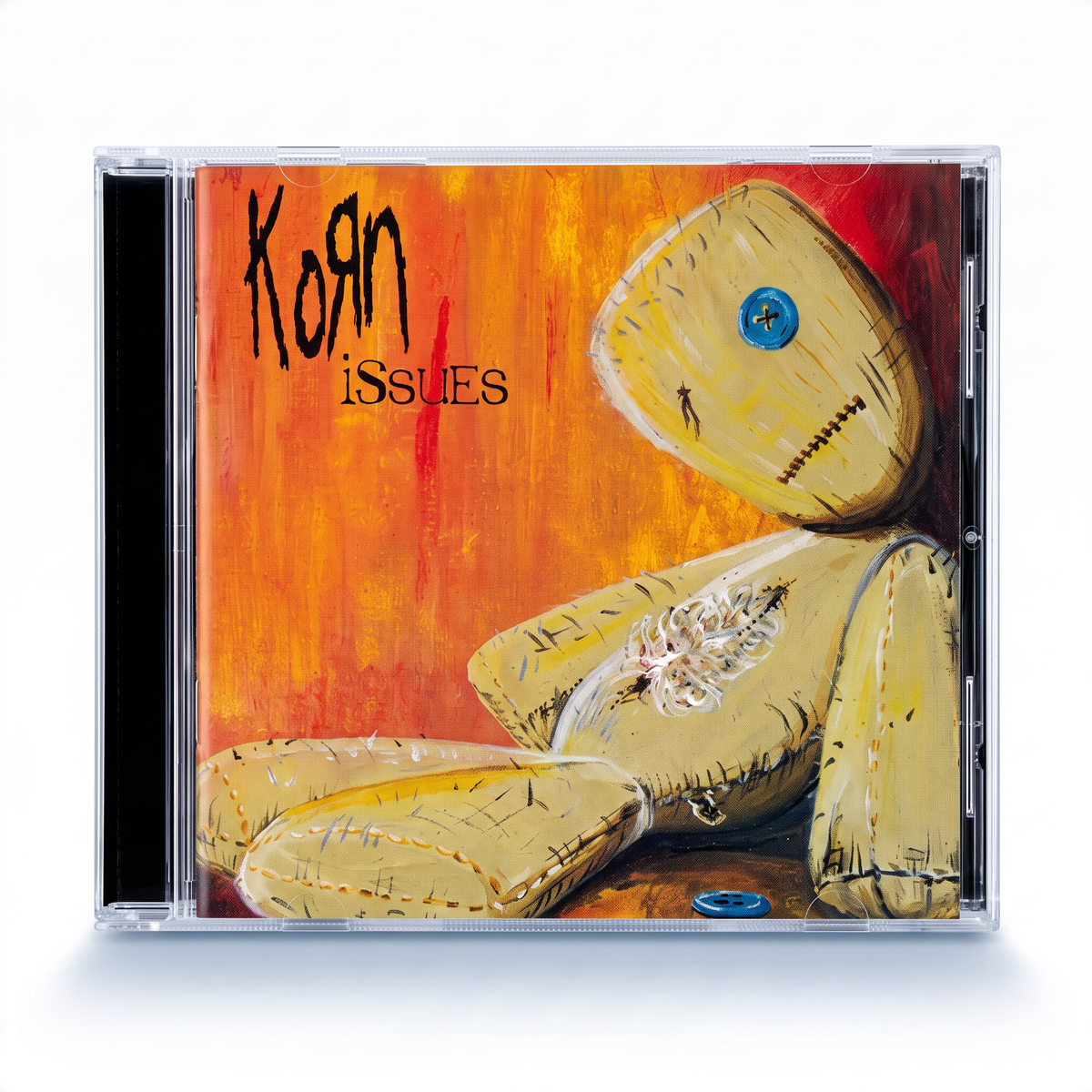 CD Korn - Issues