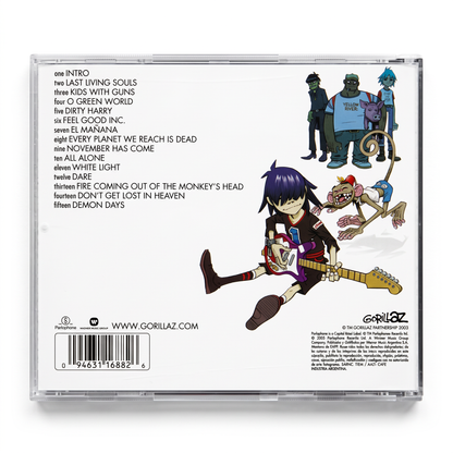 CD Gorillaz - Demon Days