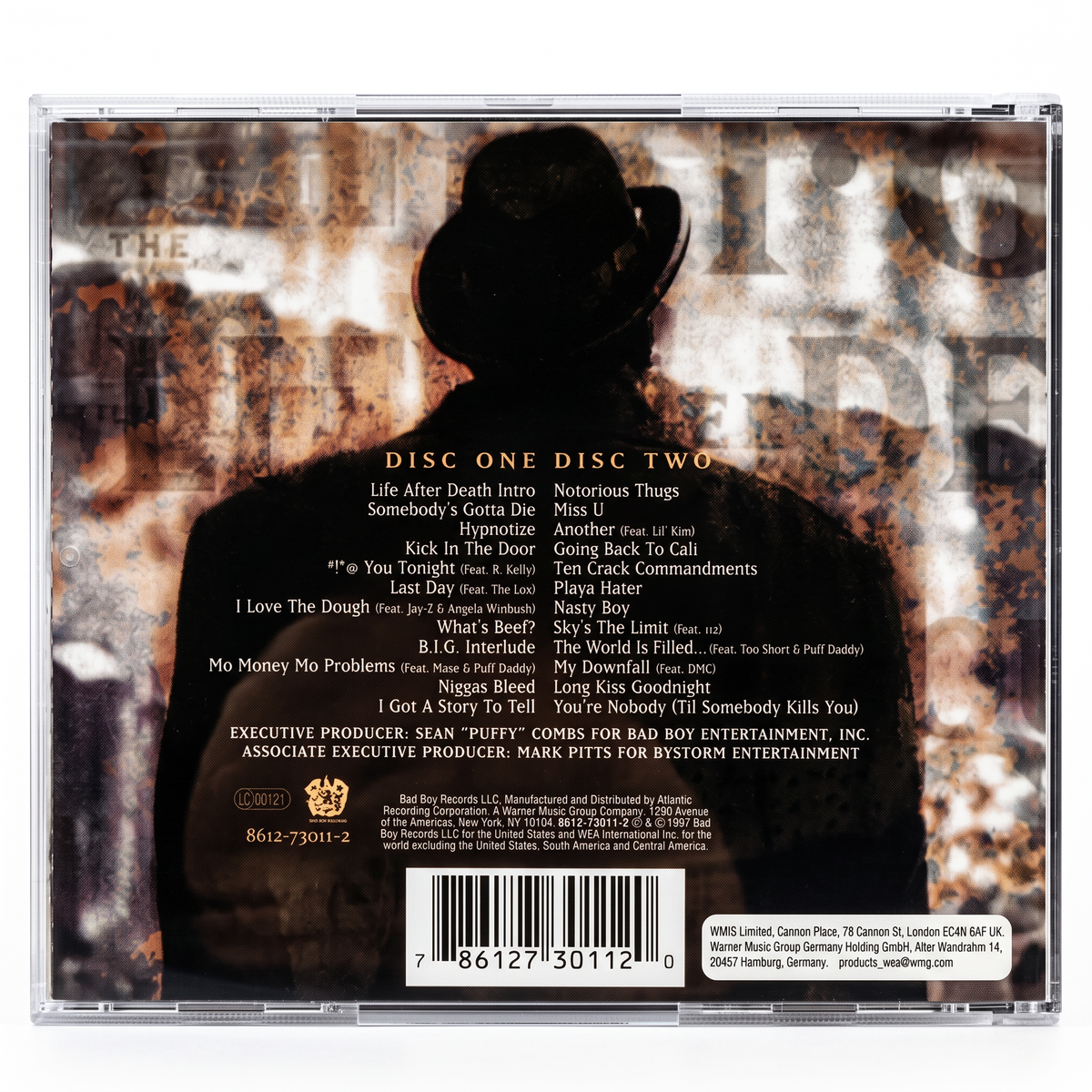 CD The Notorious B.I.G. - Life After Death