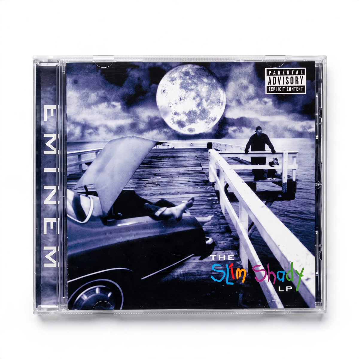 CD Eminem - The Slim Shady LP