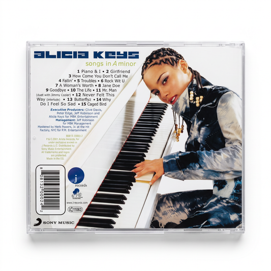 CD Alicia Keys - Songs in A Minor