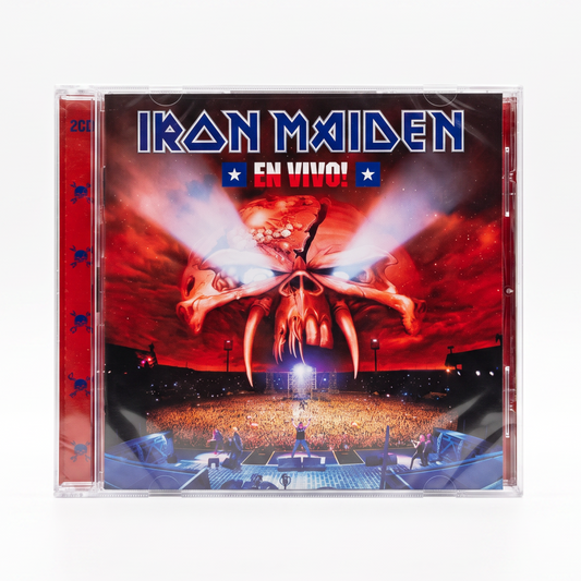 CD Iron Maiden - En Vivo!