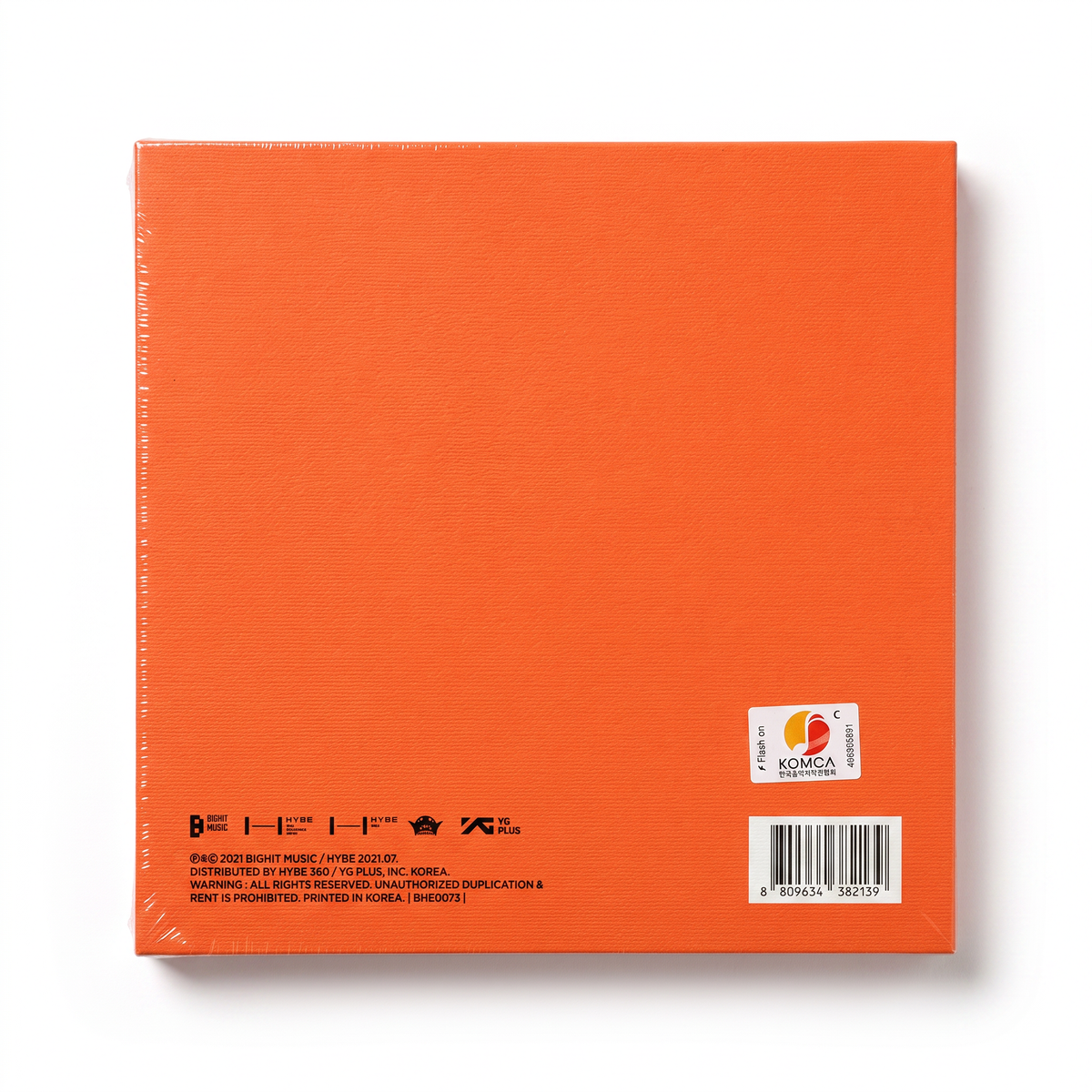CD BTS - Butter