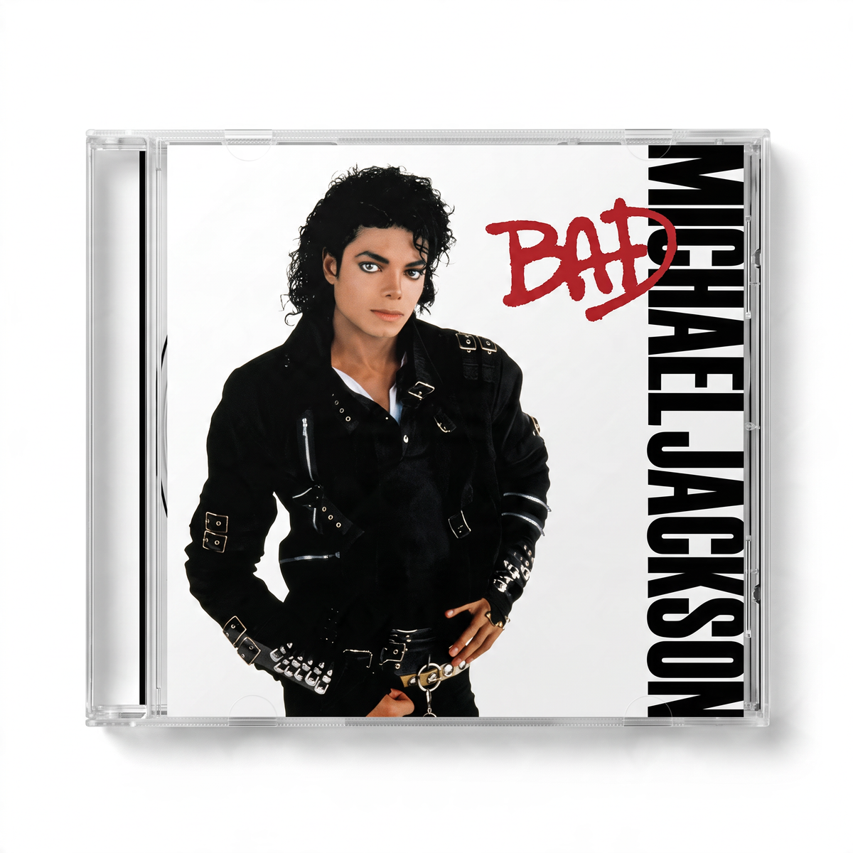 CD Michael Jackson - Bad