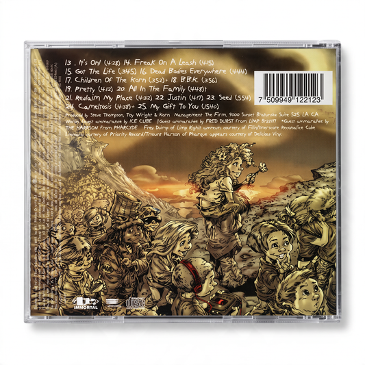 CD Korn - Follow the Leader
