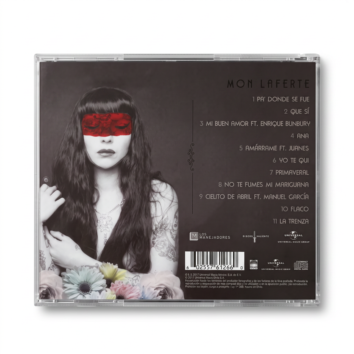 CD Mon Laferte - La Trenza