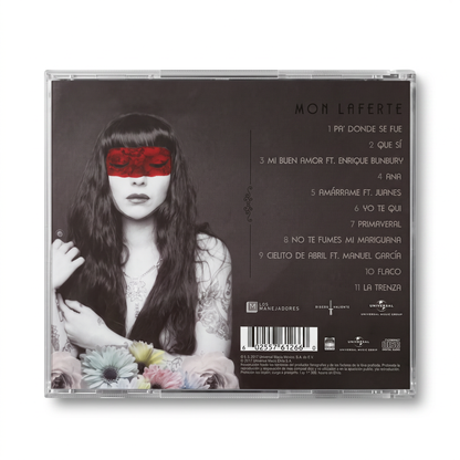 CD Mon Laferte - La Trenza