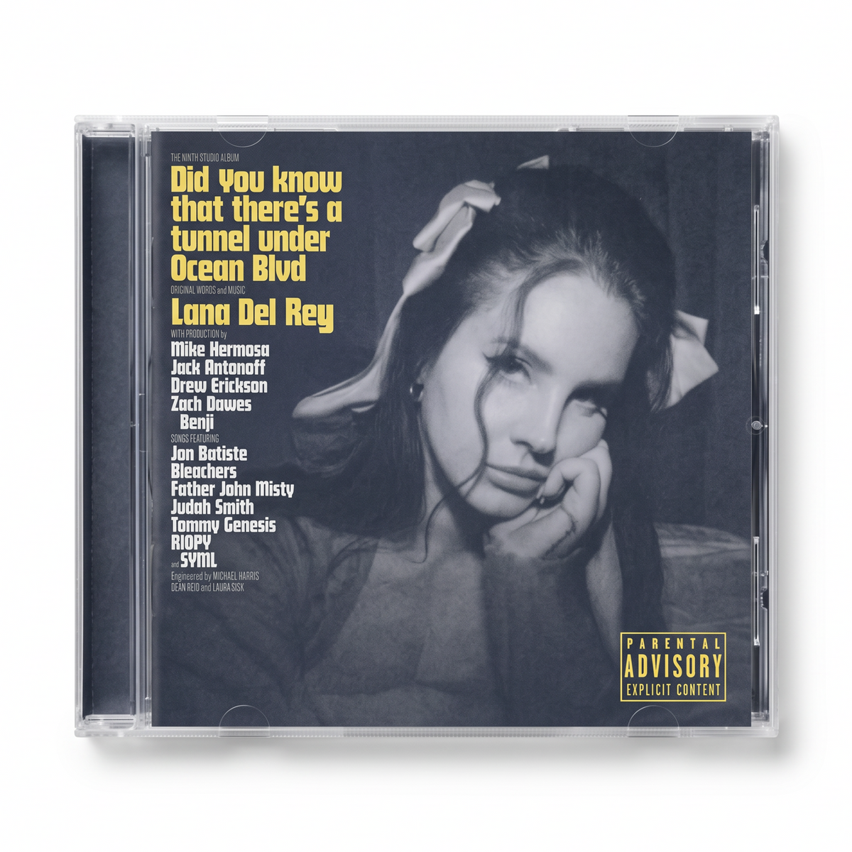 CD Lana Del Rey - Did You Know That There's a Tunnel Under Ocean Blvd
