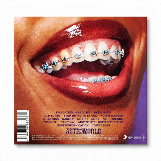 CD Travis Scott - Astroworld