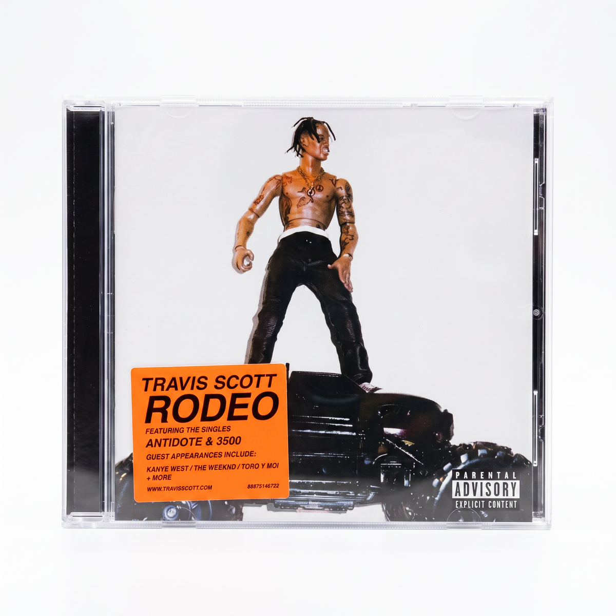 CD Travis Scott - Rodeo (Expanded Edition)