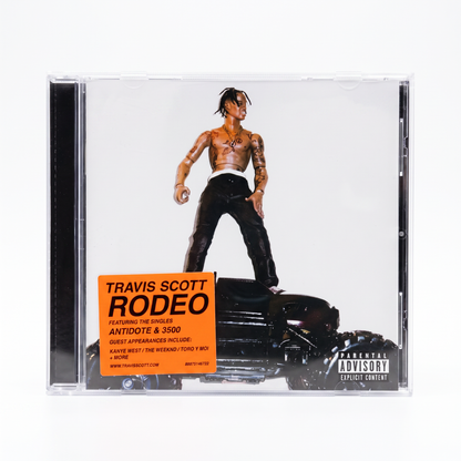 CD Travis Scott - Rodeo (Expanded Edition)