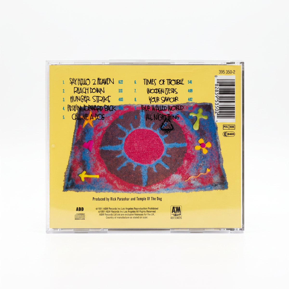 CD Temple of the Dog - Temple of the Dog