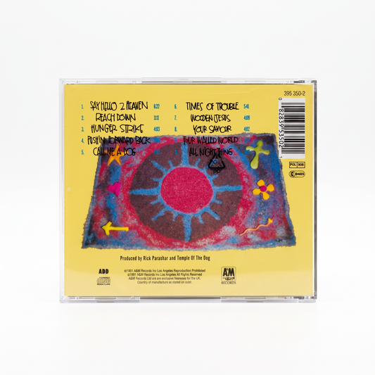 CD Temple of the Dog - Temple of the Dog