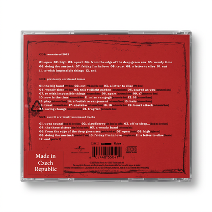 CD The Cure - Wish 30th Anniversary