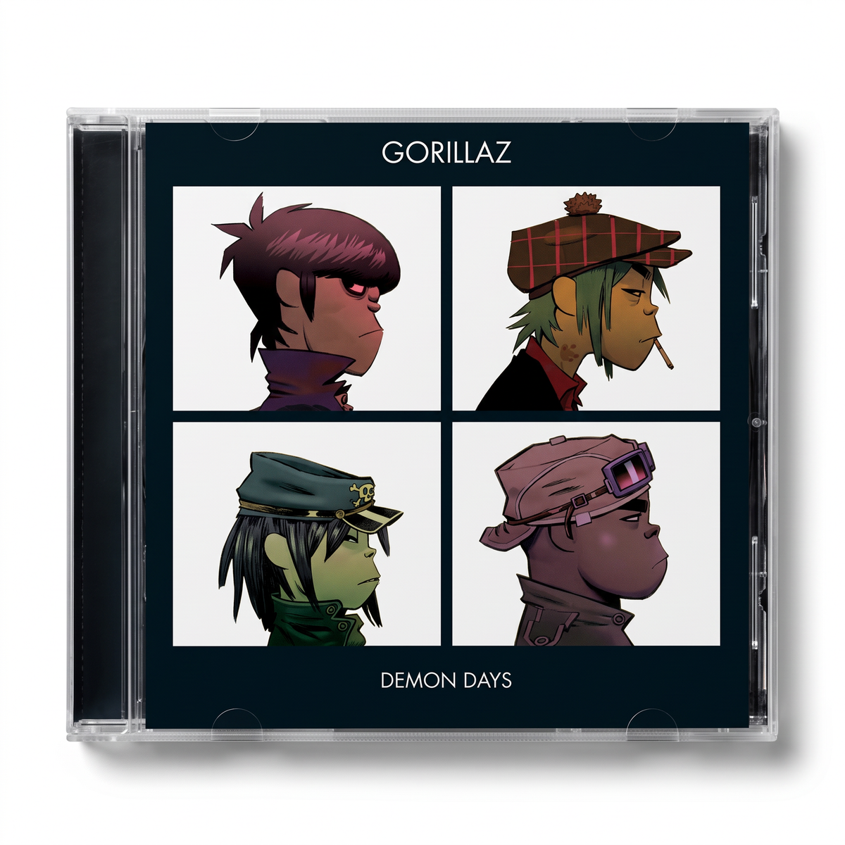 CD Gorillaz - Demon Days
