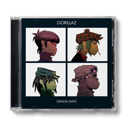 CD Gorillaz - Demon Days