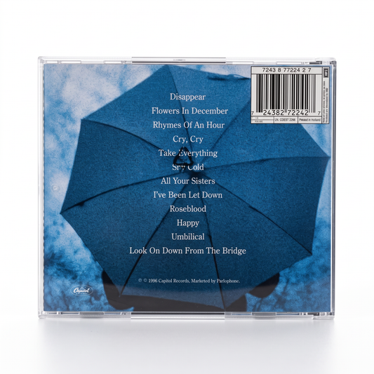 CD Mazzy Star - Among My Swan