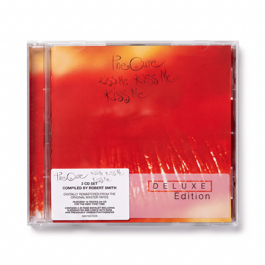 CD The Cure - Kiss Me, Kiss Me, Kiss Me Deluxe Edition