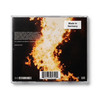 CD The Weeknd - Hurry Up Tomorrow