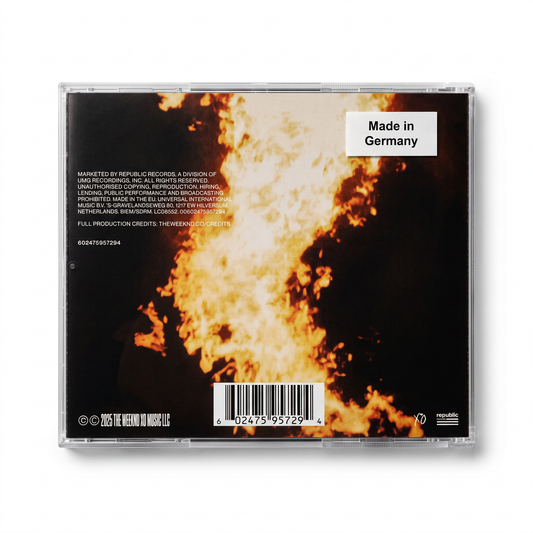 CD The Weeknd - Hurry Up Tomorrow
