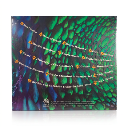 CD  Chancho en Piedra - La Dieta del Lagarto