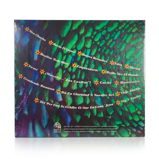 CD  Chancho en Piedra - La Dieta del Lagarto