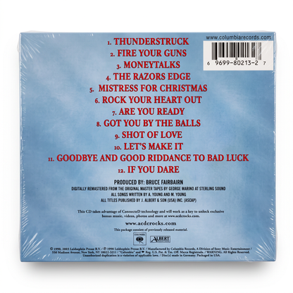 CD AC/DC - The Razors Edge