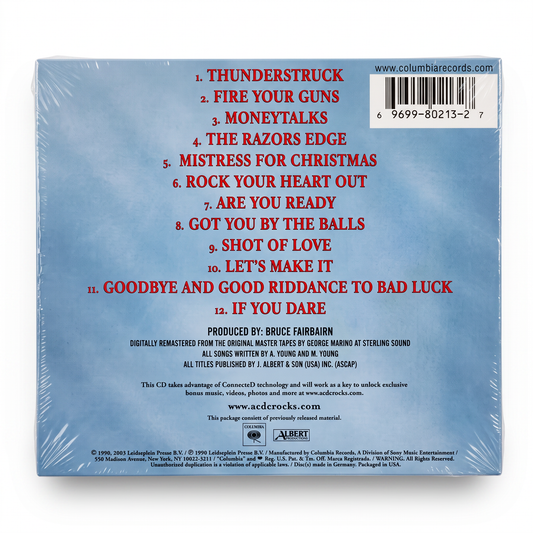 CD AC/DC - The Razors Edge