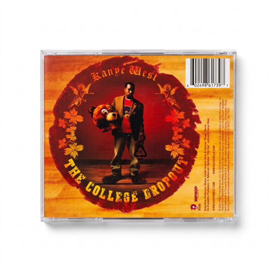 CD Kanye West - The College Dropout